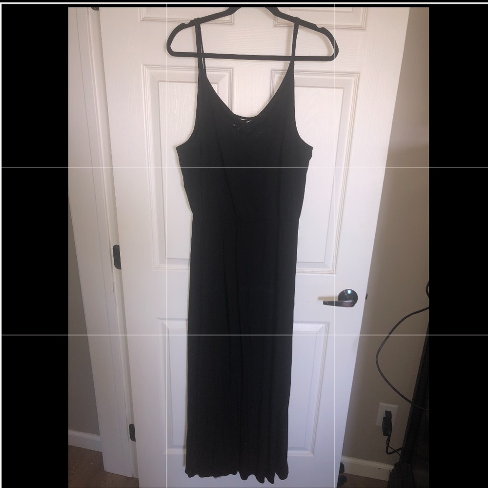 Strappy Maxi - black